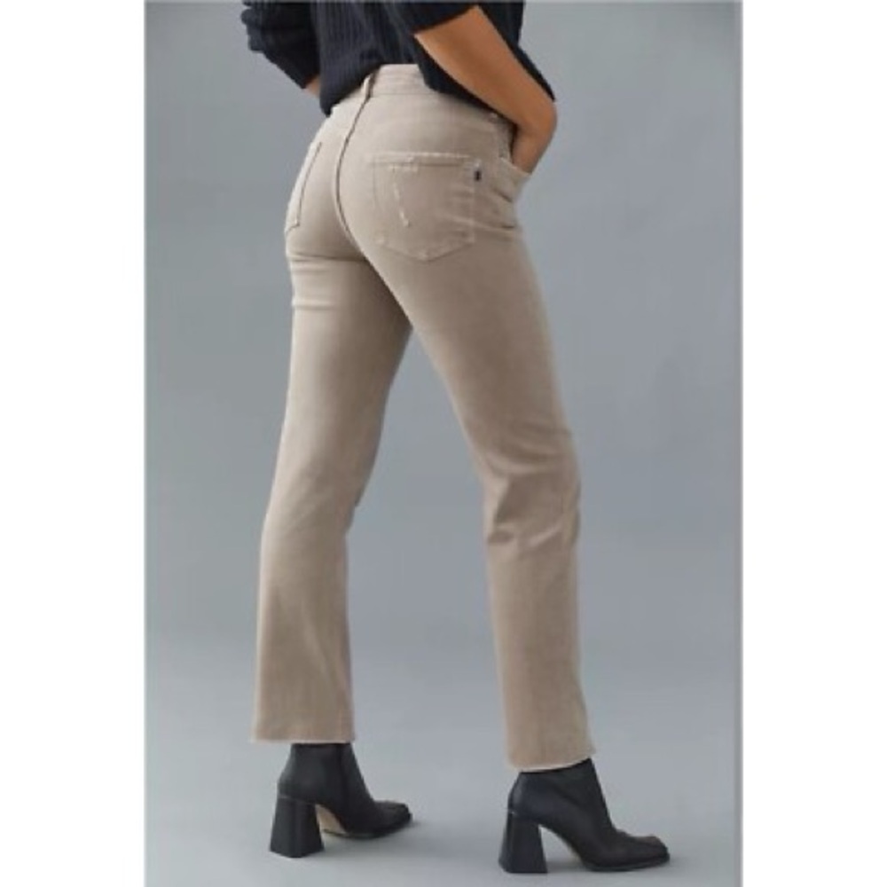 Pilcro The Vintage Straight Jeans